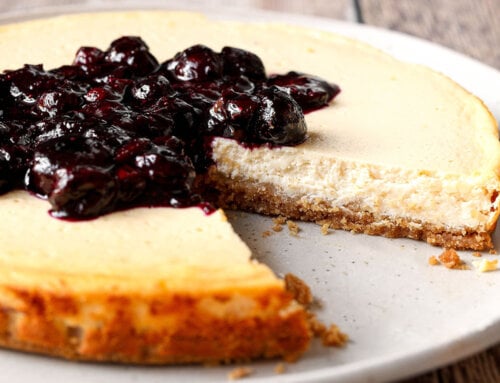 Cottage Cheese Cheesecake