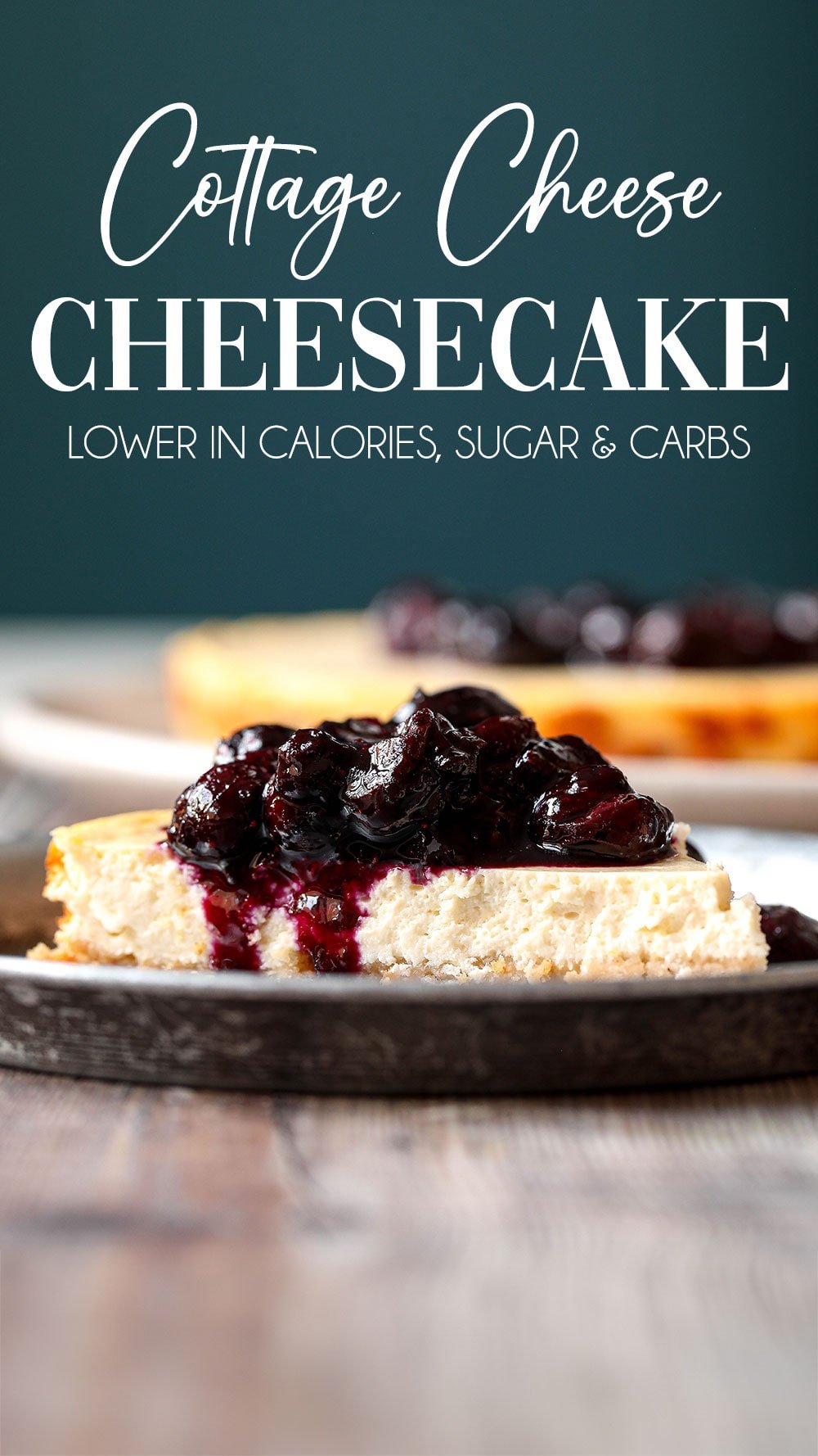 Cottage Cheese Cheesecake