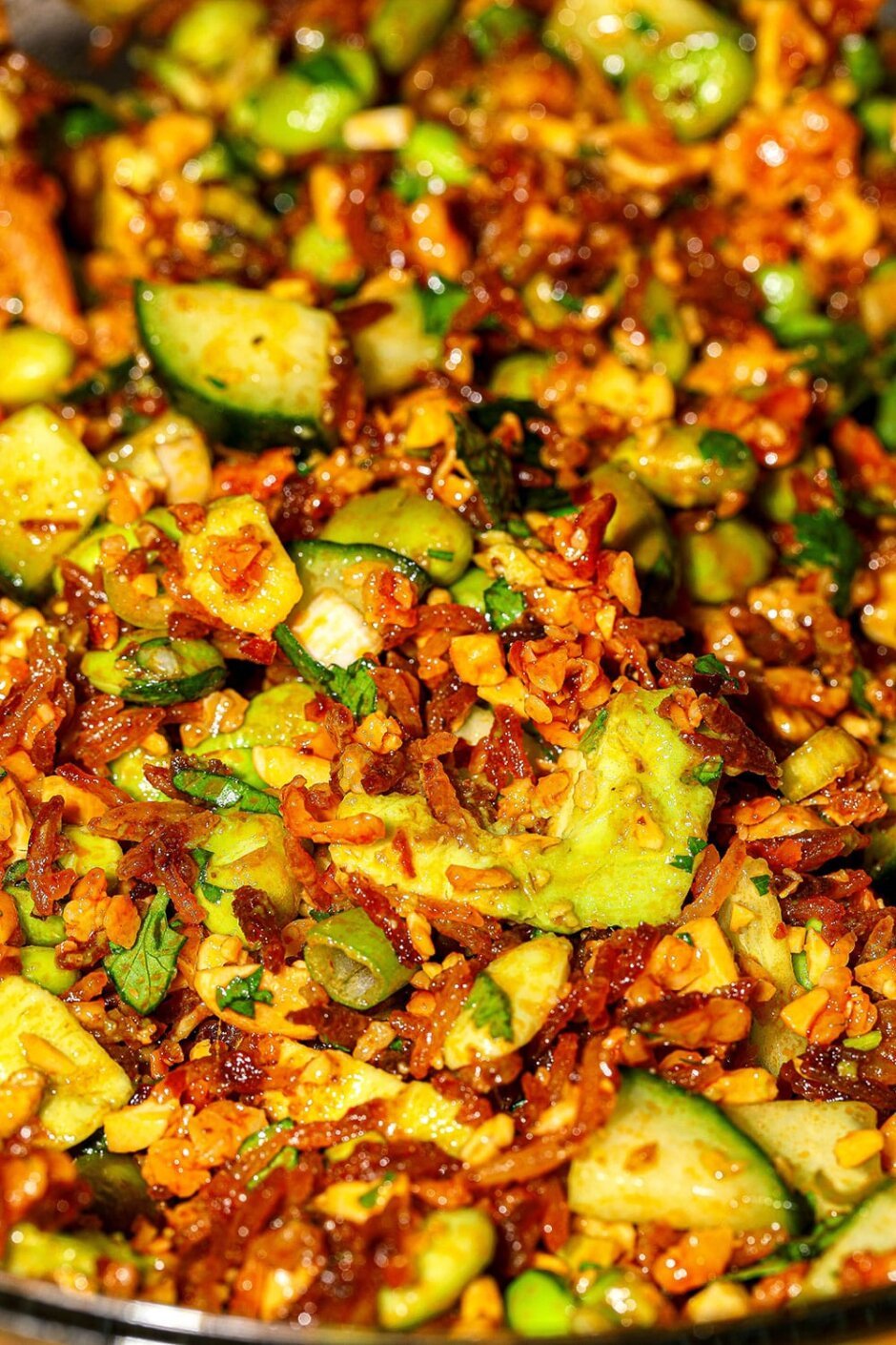 Crispy Rice Salad