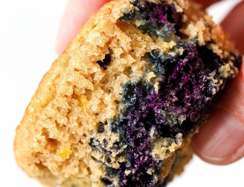 Healthy Blueberry Muffins