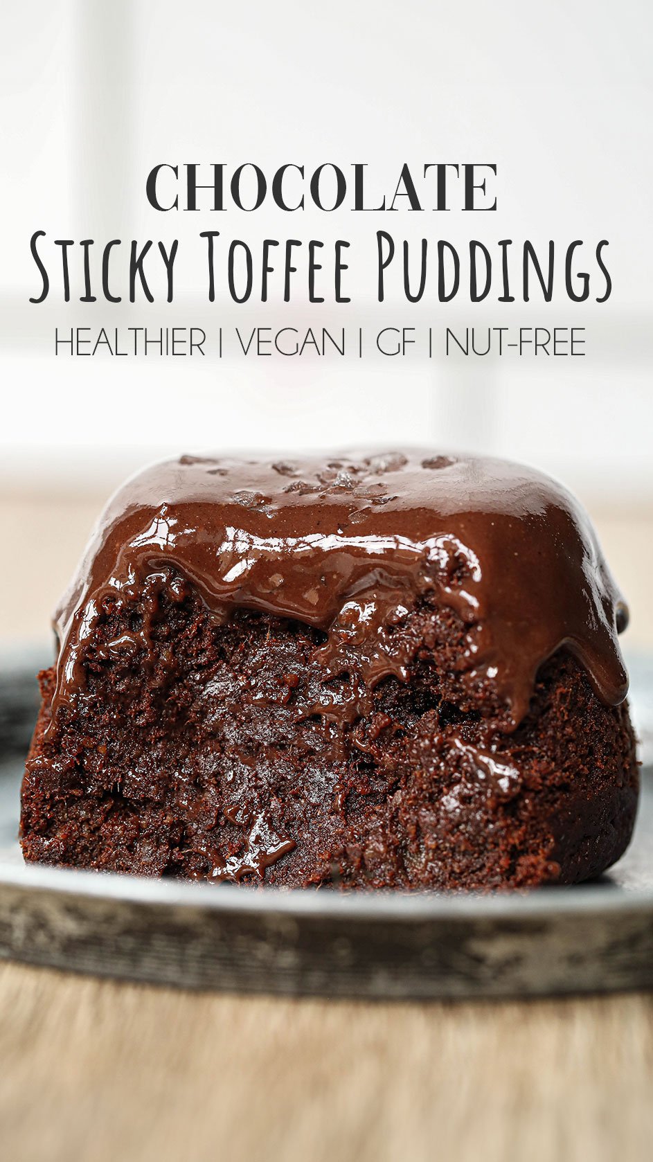 Chocolate Sticky Toffee Puddings