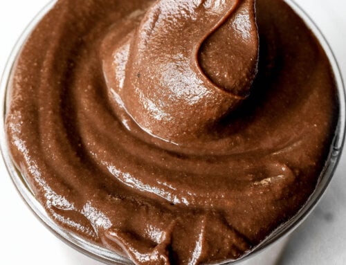 Easy Chocolate Tahini Recipe