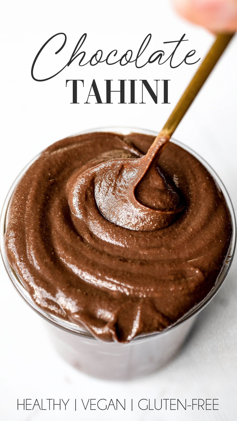 Easy Chocolate Tahini Recipe