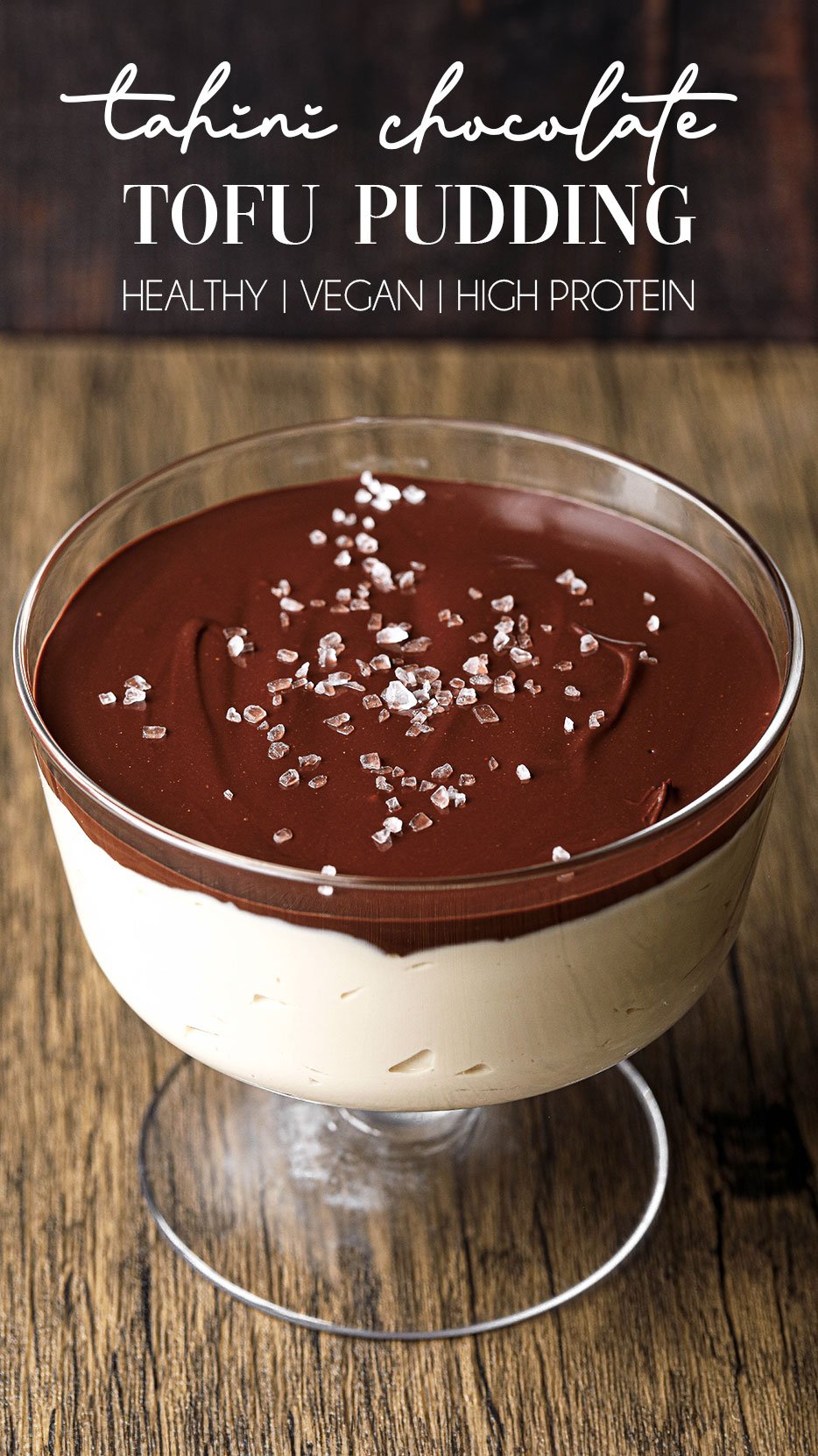 Healthy Tahini Pudding