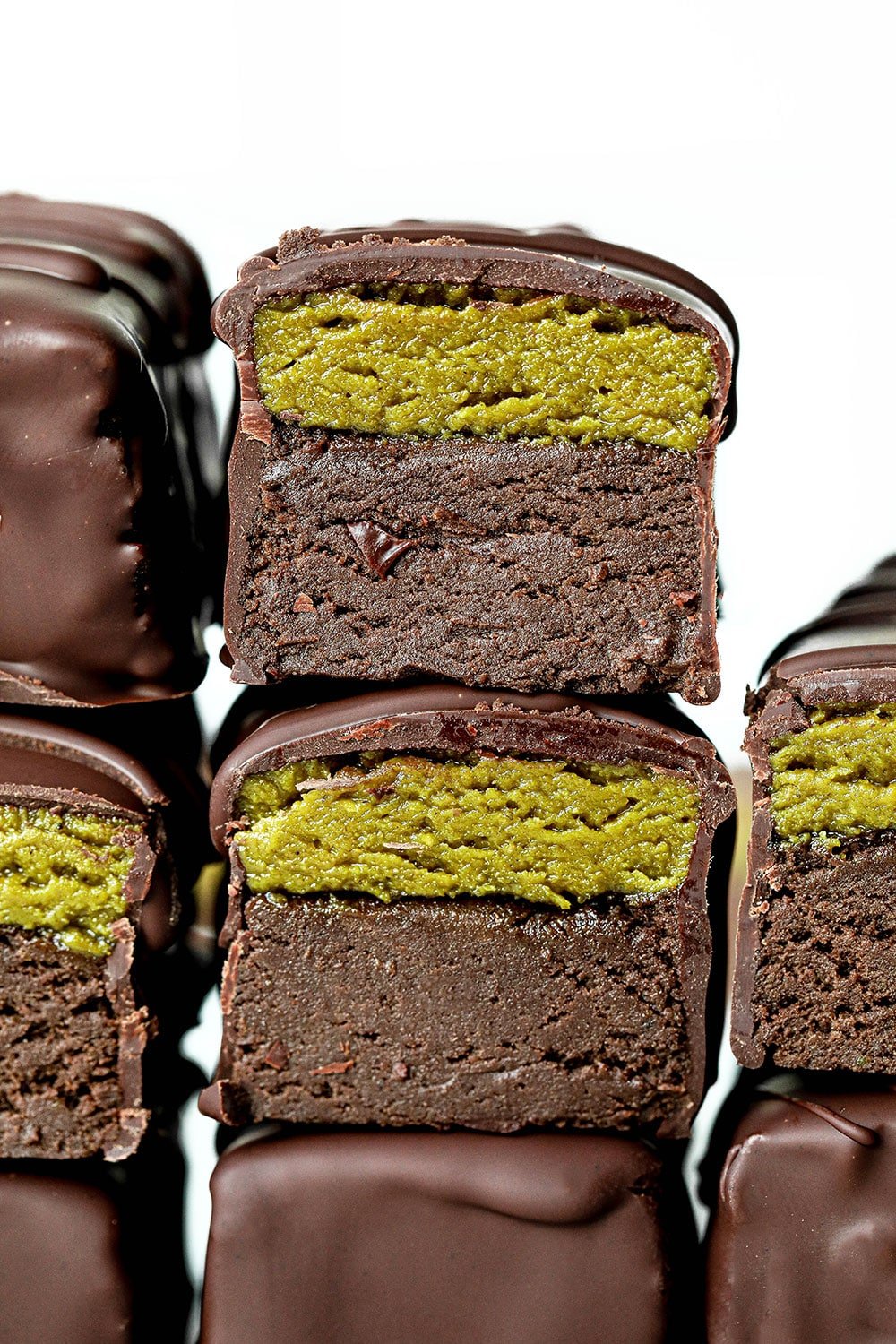 Vegan Pistachio Protein Bars