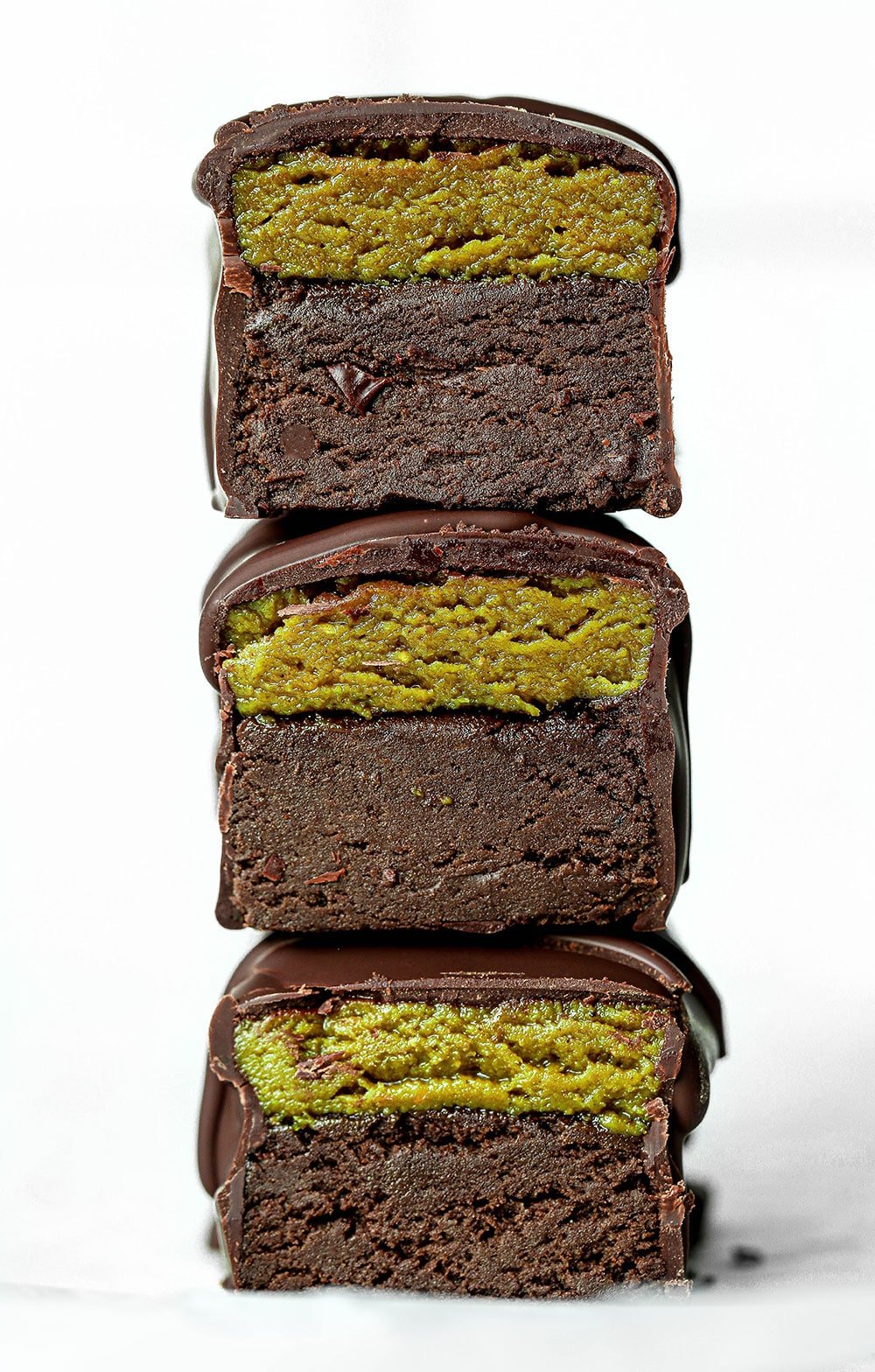 Vegan Pistachio Protein Bars