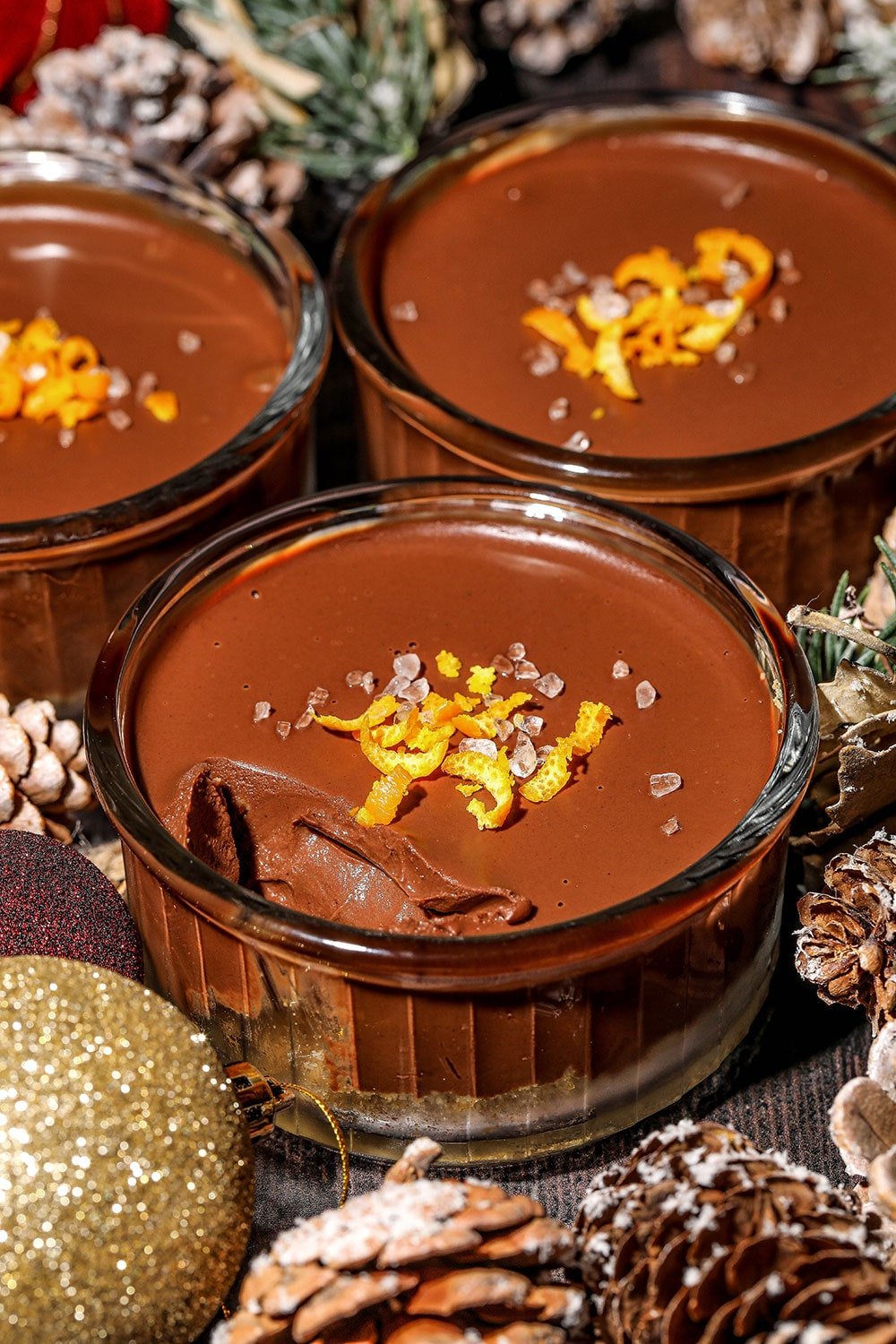 5-Ingredient Chocolate Orange Pudding