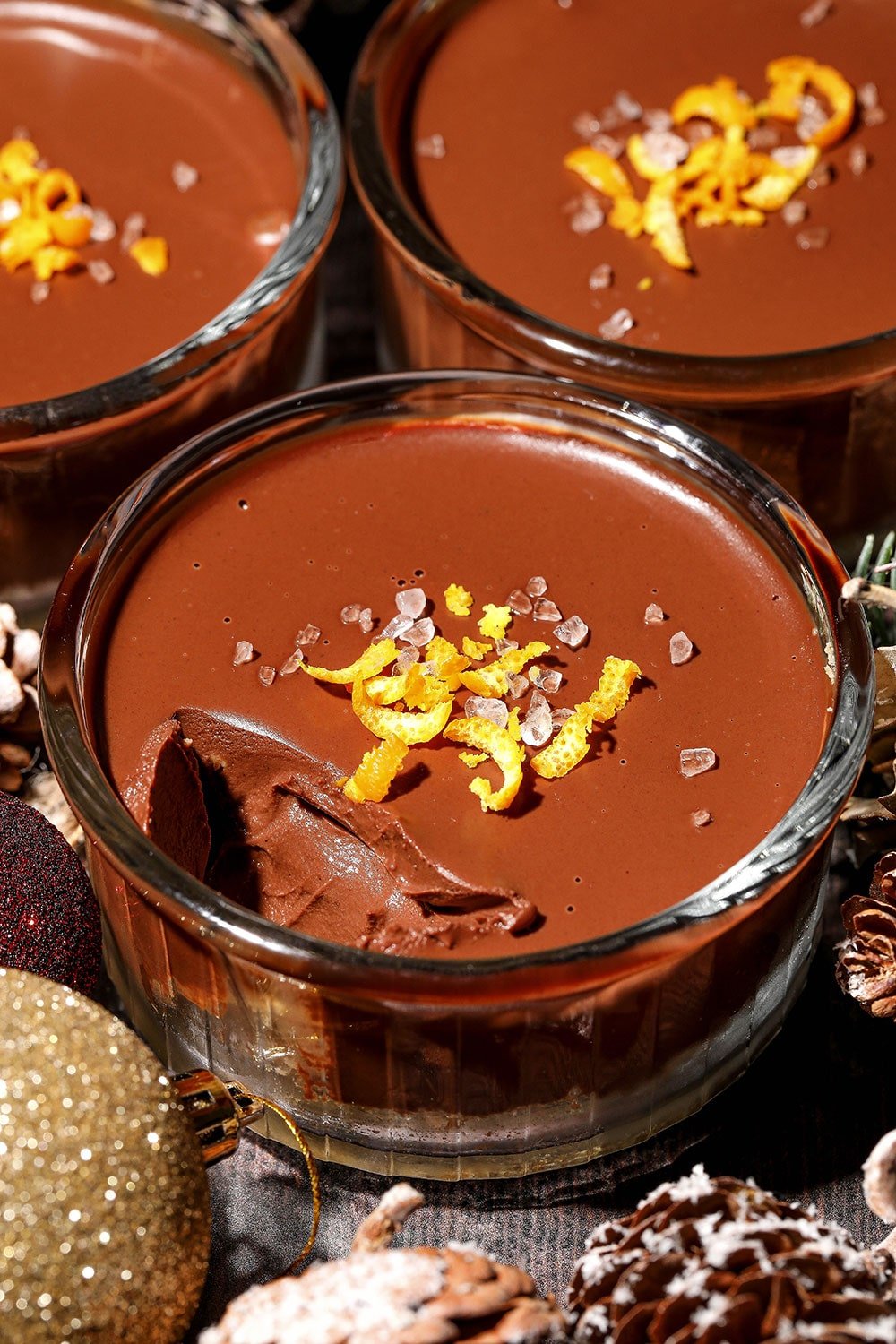 5-Ingredient Chocolate Orange Pudding