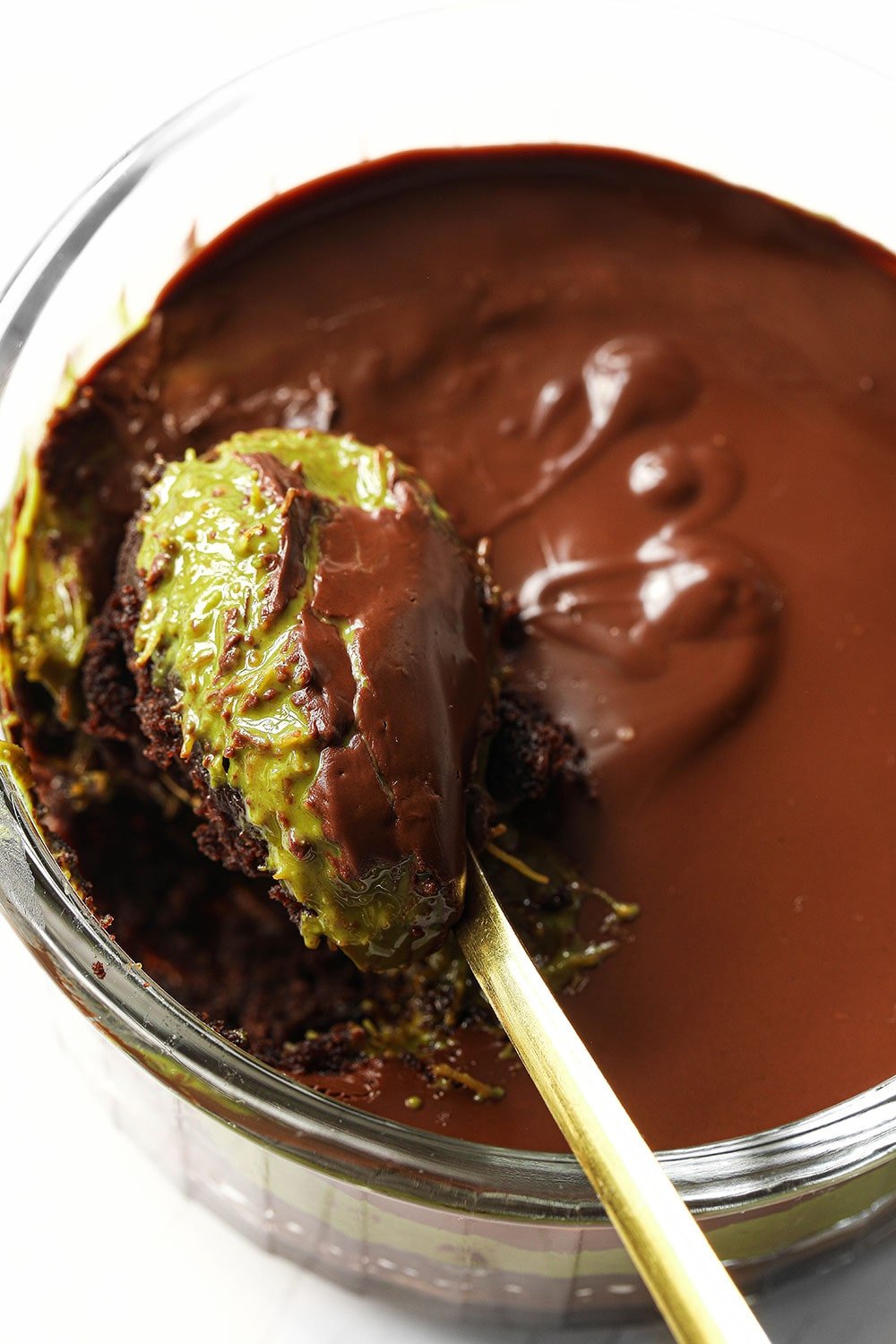 Dubai Chocolate Mug Cake