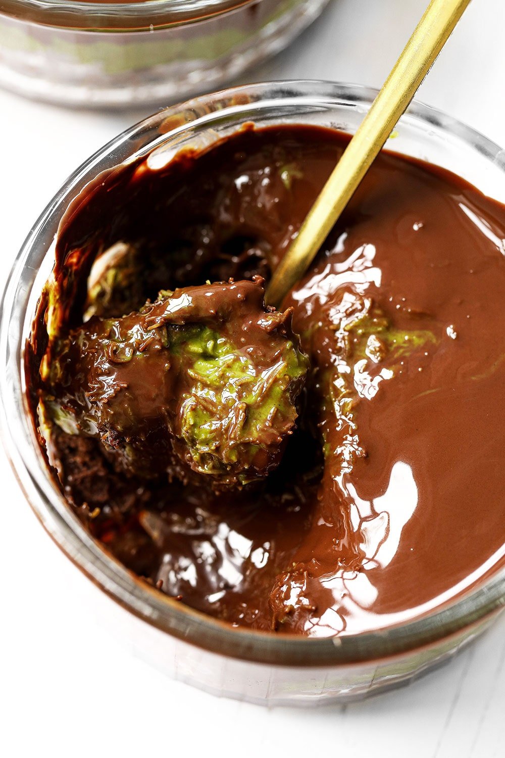 Dubai Chocolate Mug Cake