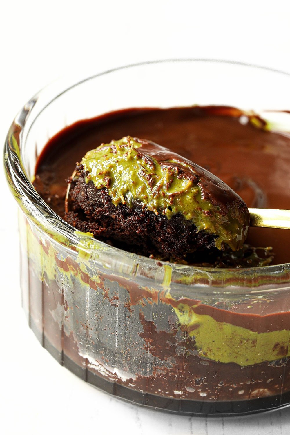 Dubai Chocolate Mug Cake
