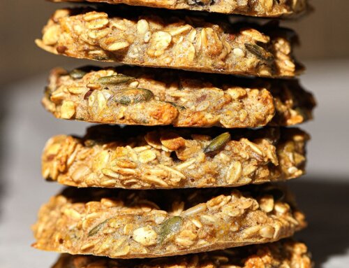 Banana Oat Breakfast Cookies
