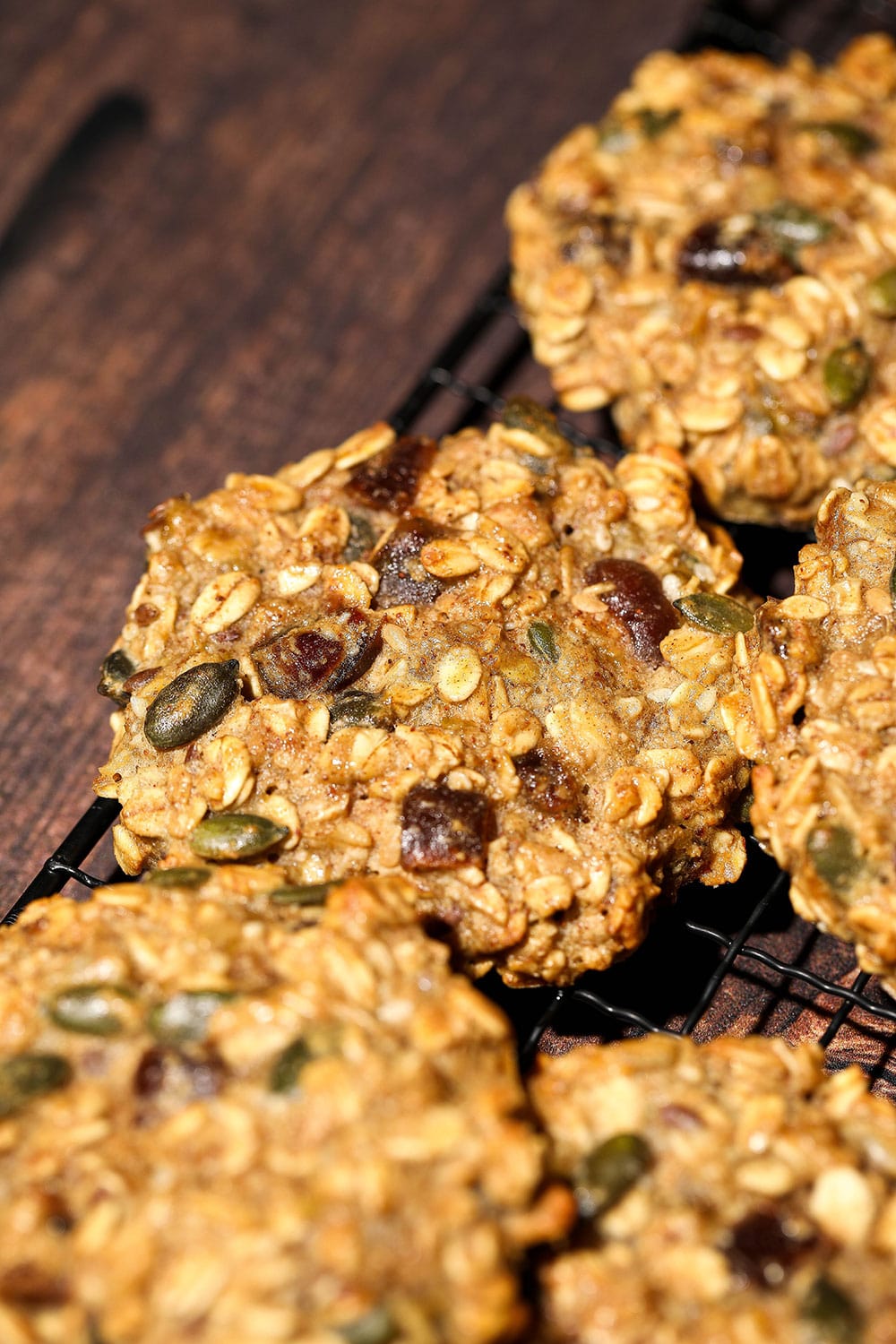 Banana Oat Breakfast Cookies
