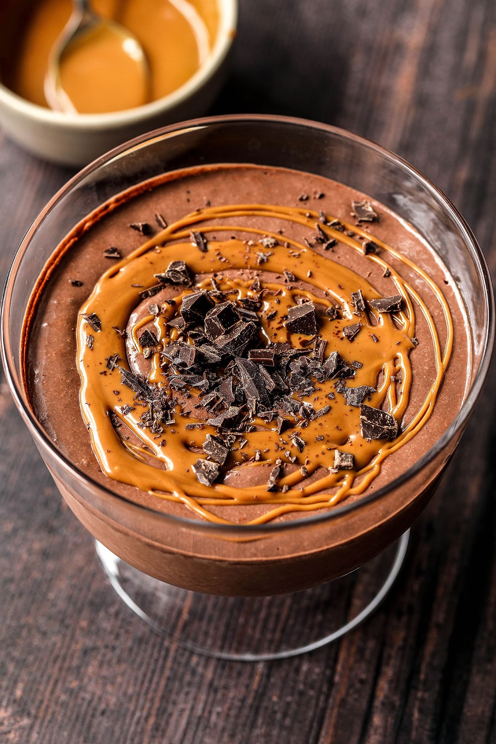 Cottage Cheese Chocolate Mousse