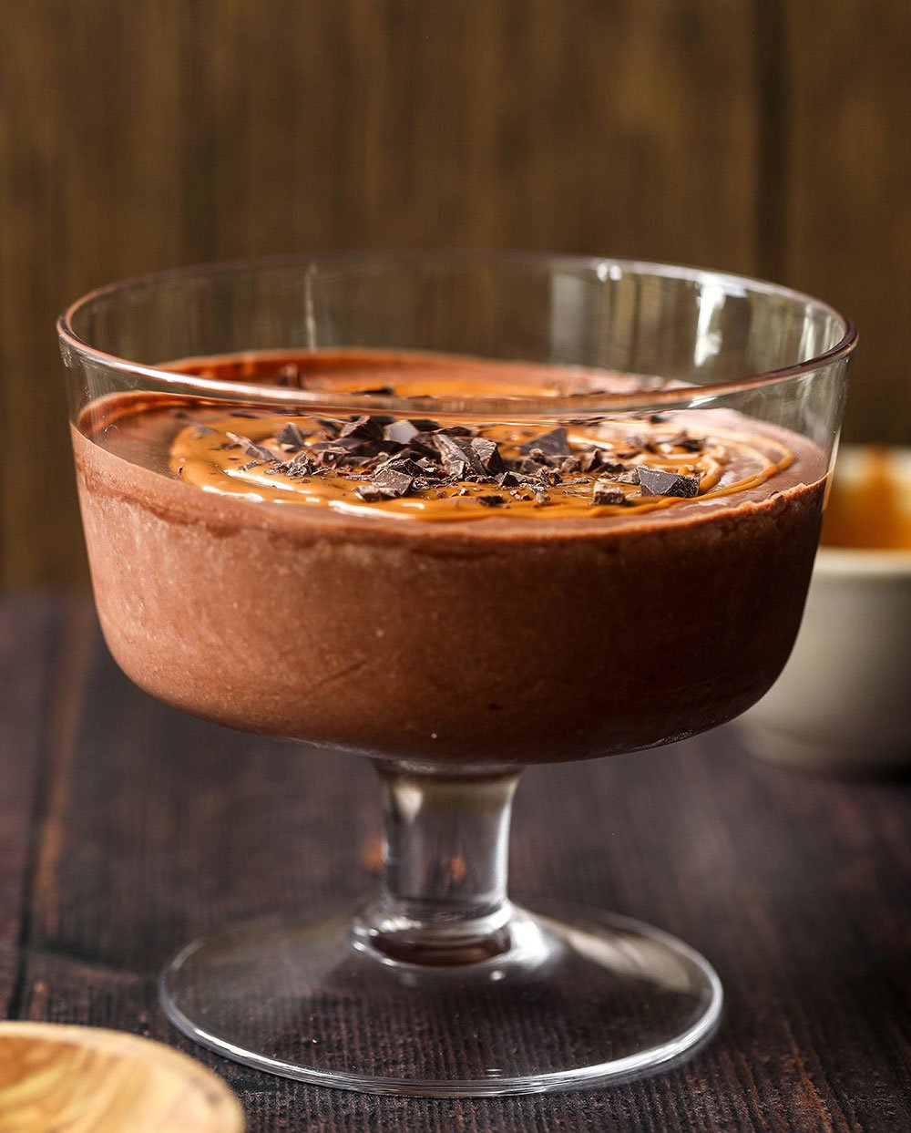 Cottage Cheese Chocolate Mousse