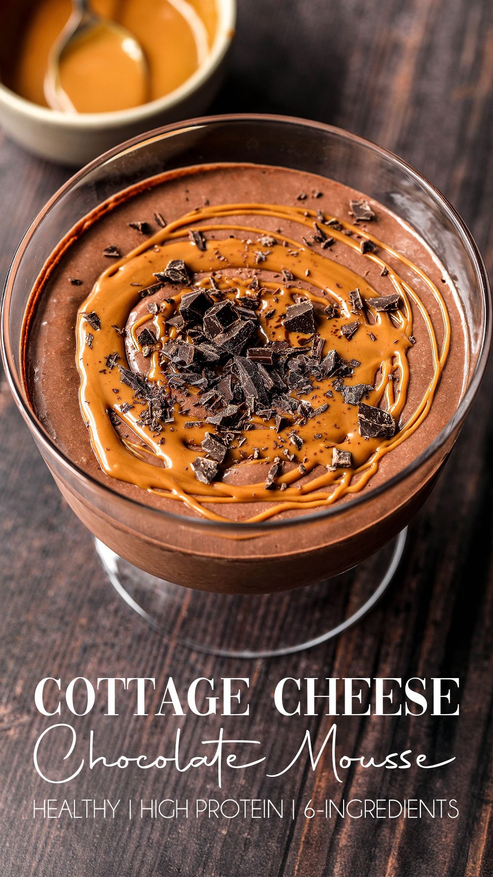 Cottage Cheese Chocolate Mousse