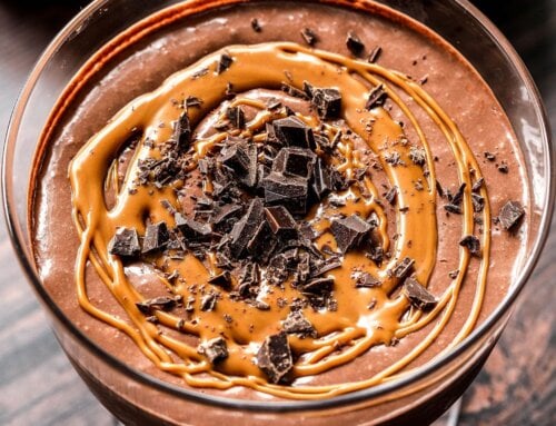 Cottage Cheese Chocolate Mousse