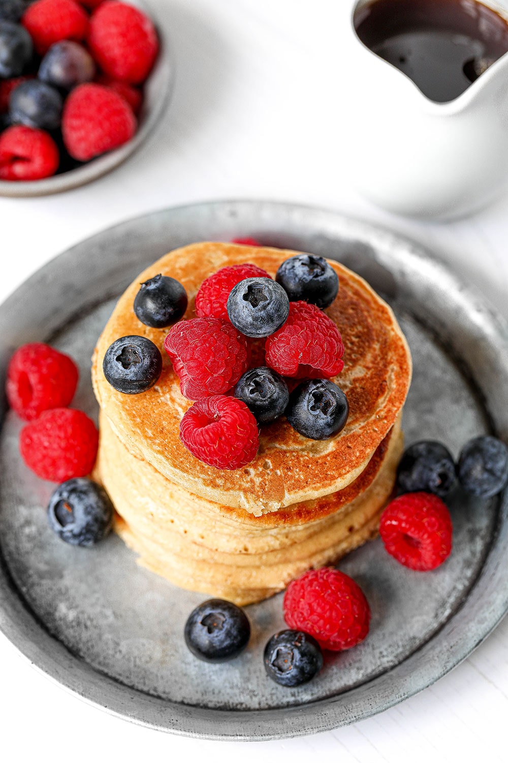 cottage cheese protein pancakes