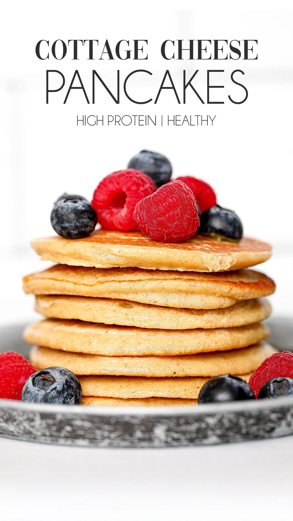 cottage cheese protein pancakes