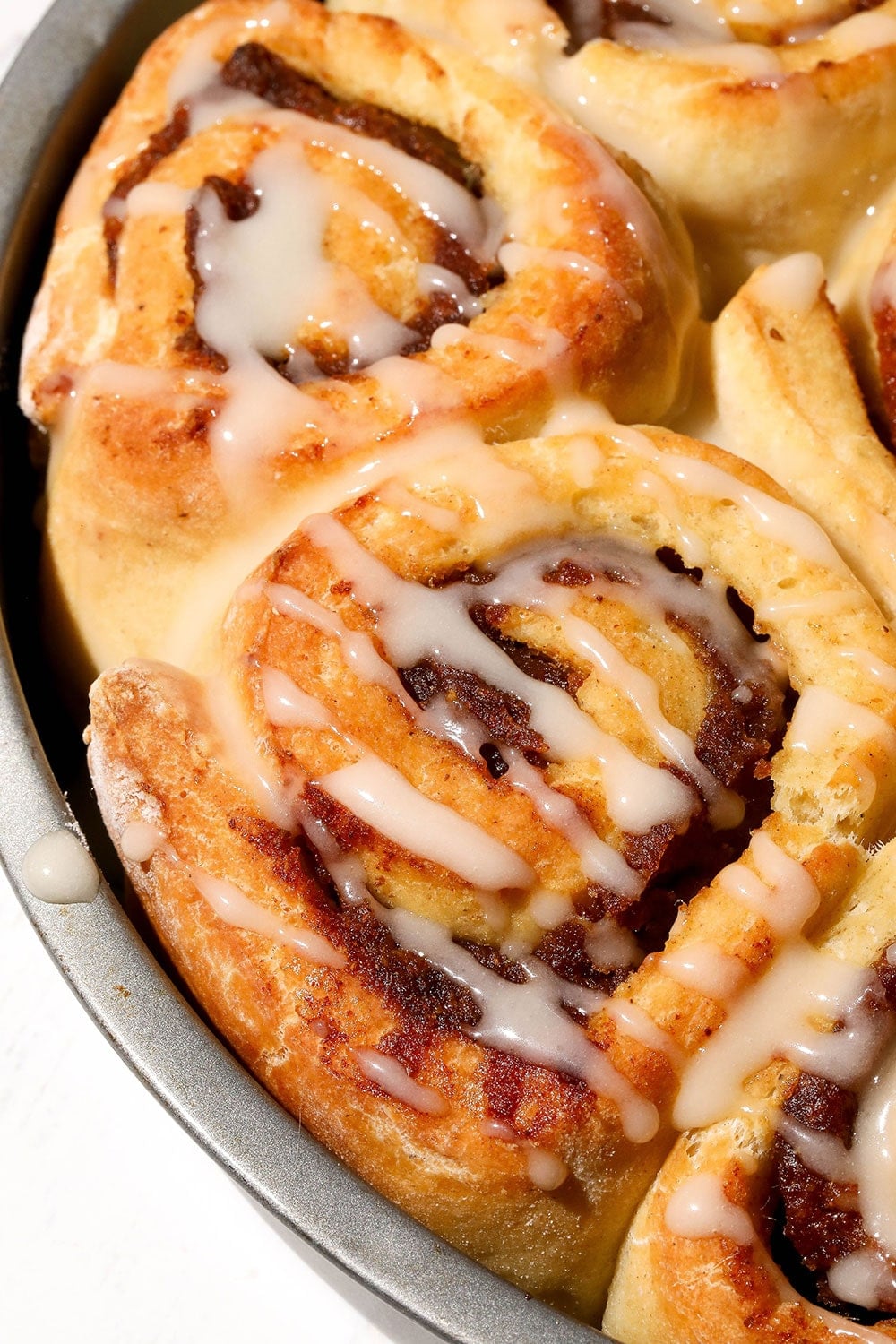 Healthy Cinnamon Rolls