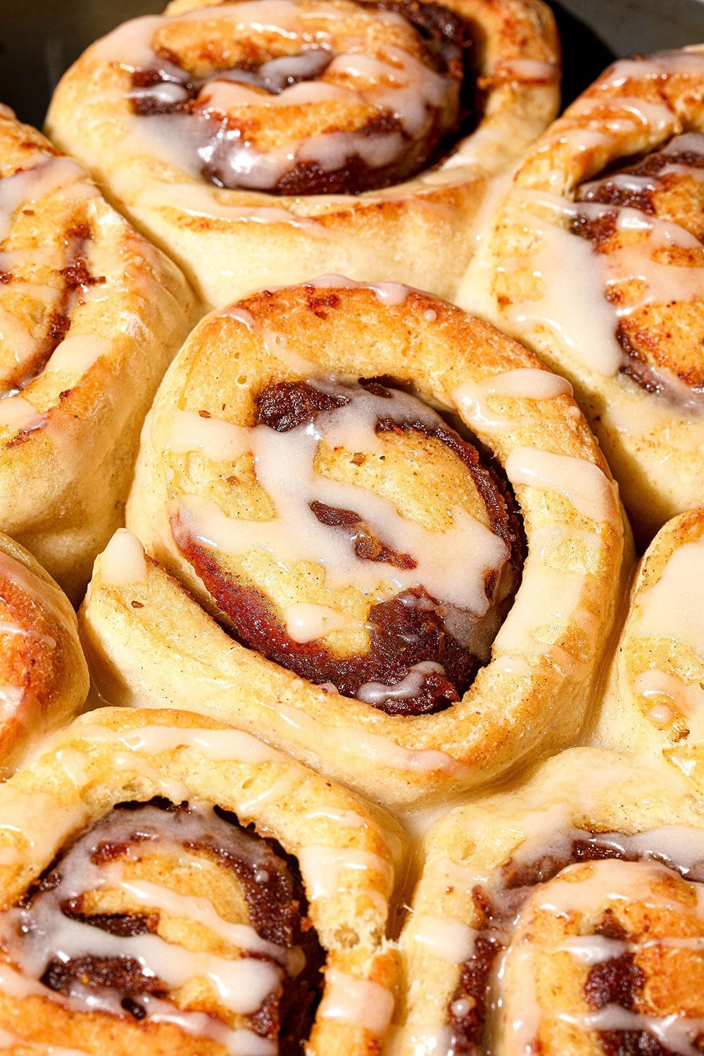 Healthy Cinnamon Rolls
