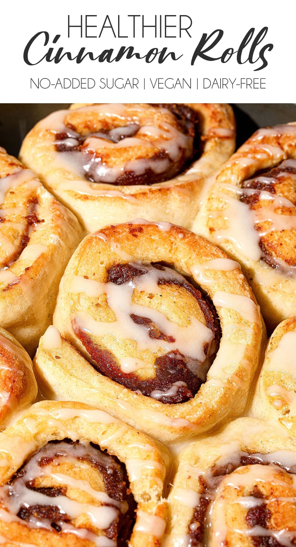 Healthy Cinnamon Rolls