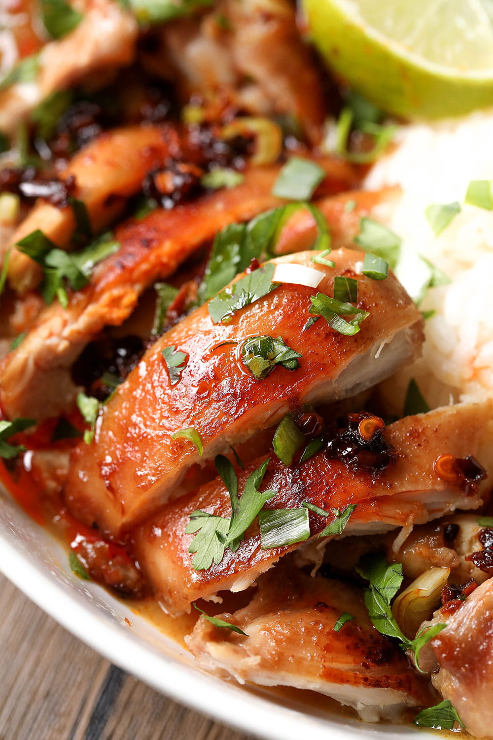 Brothy Rice Recipe
