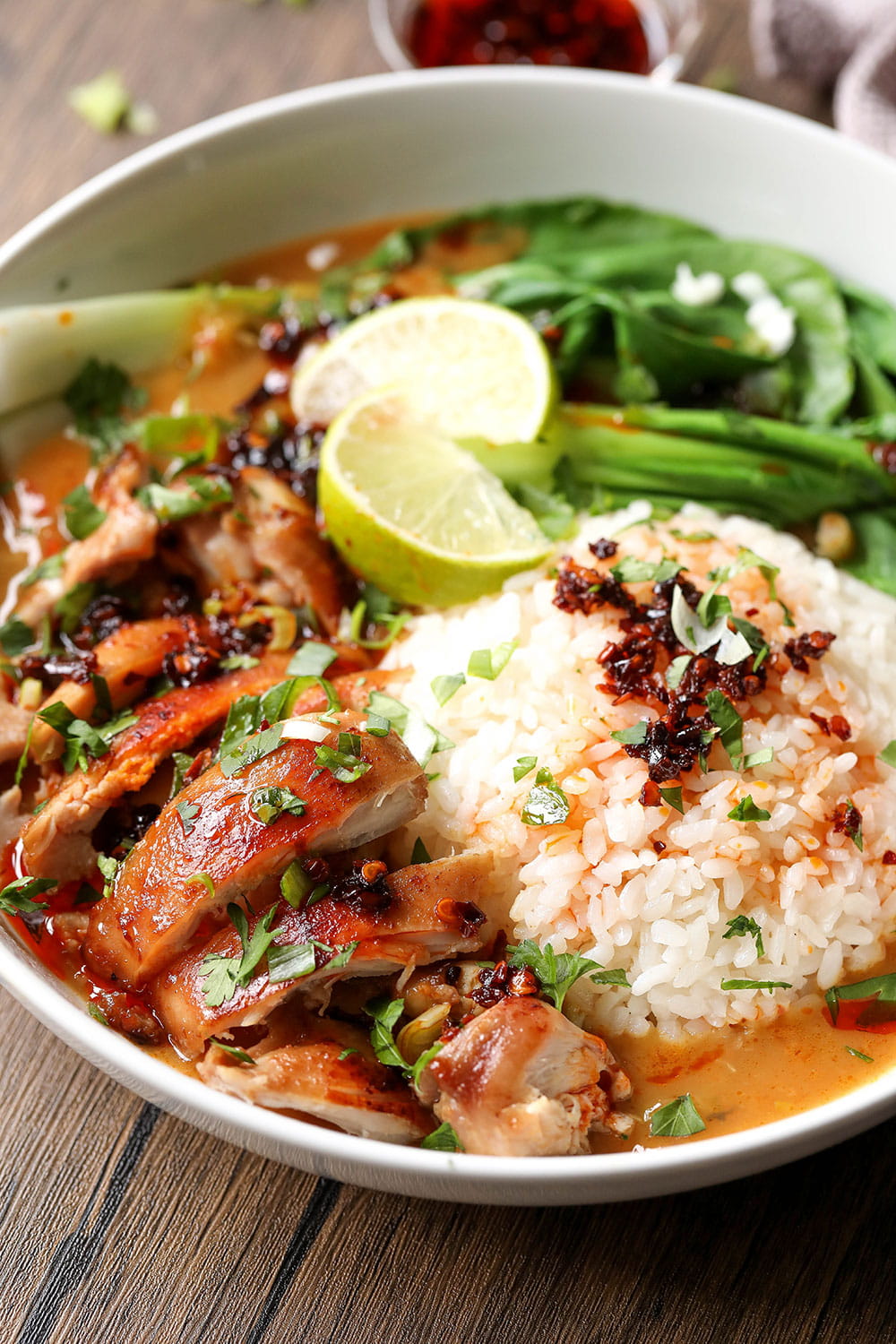 Brothy Rice Recipe