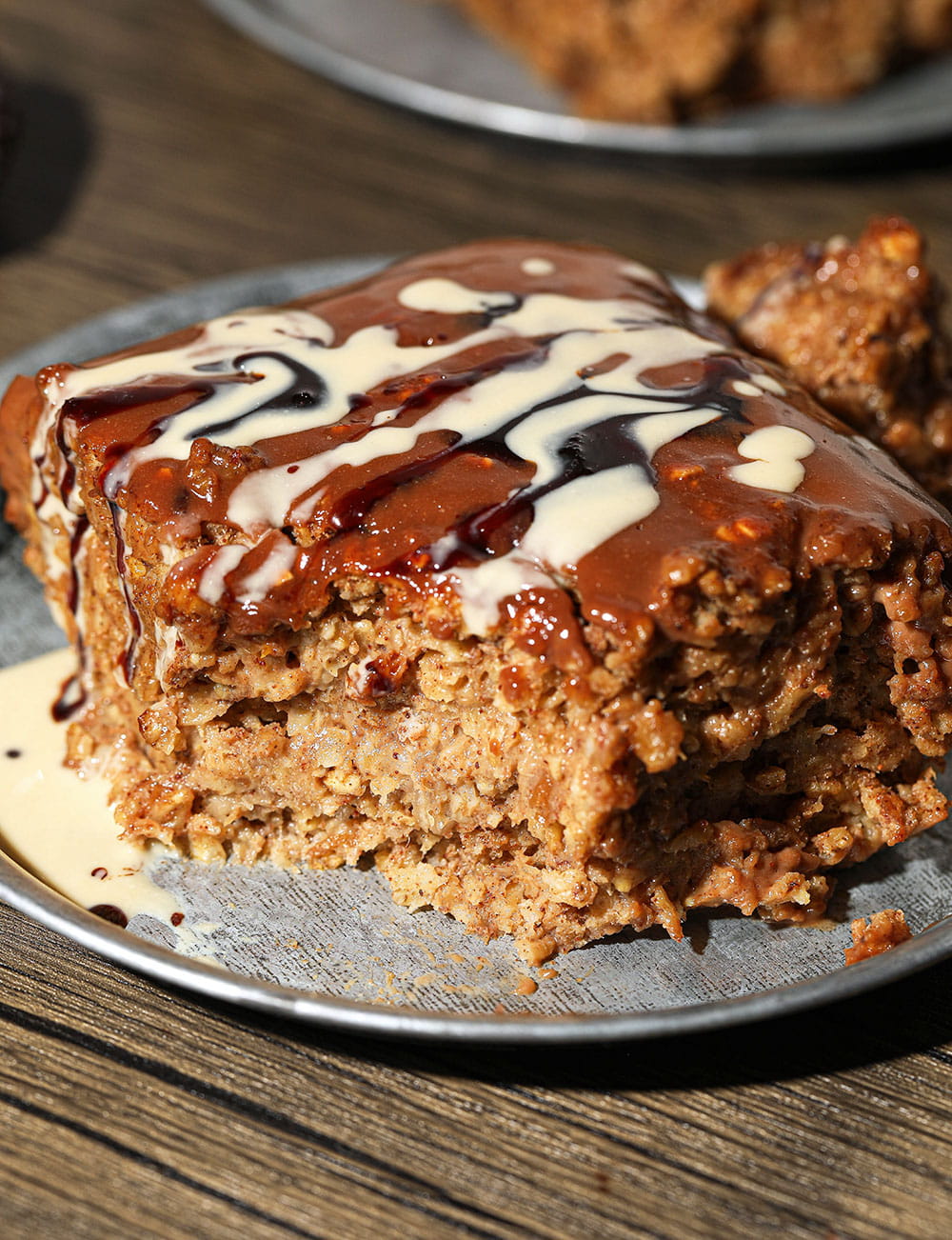 Sticky Toffee Pudding Baked Oats
