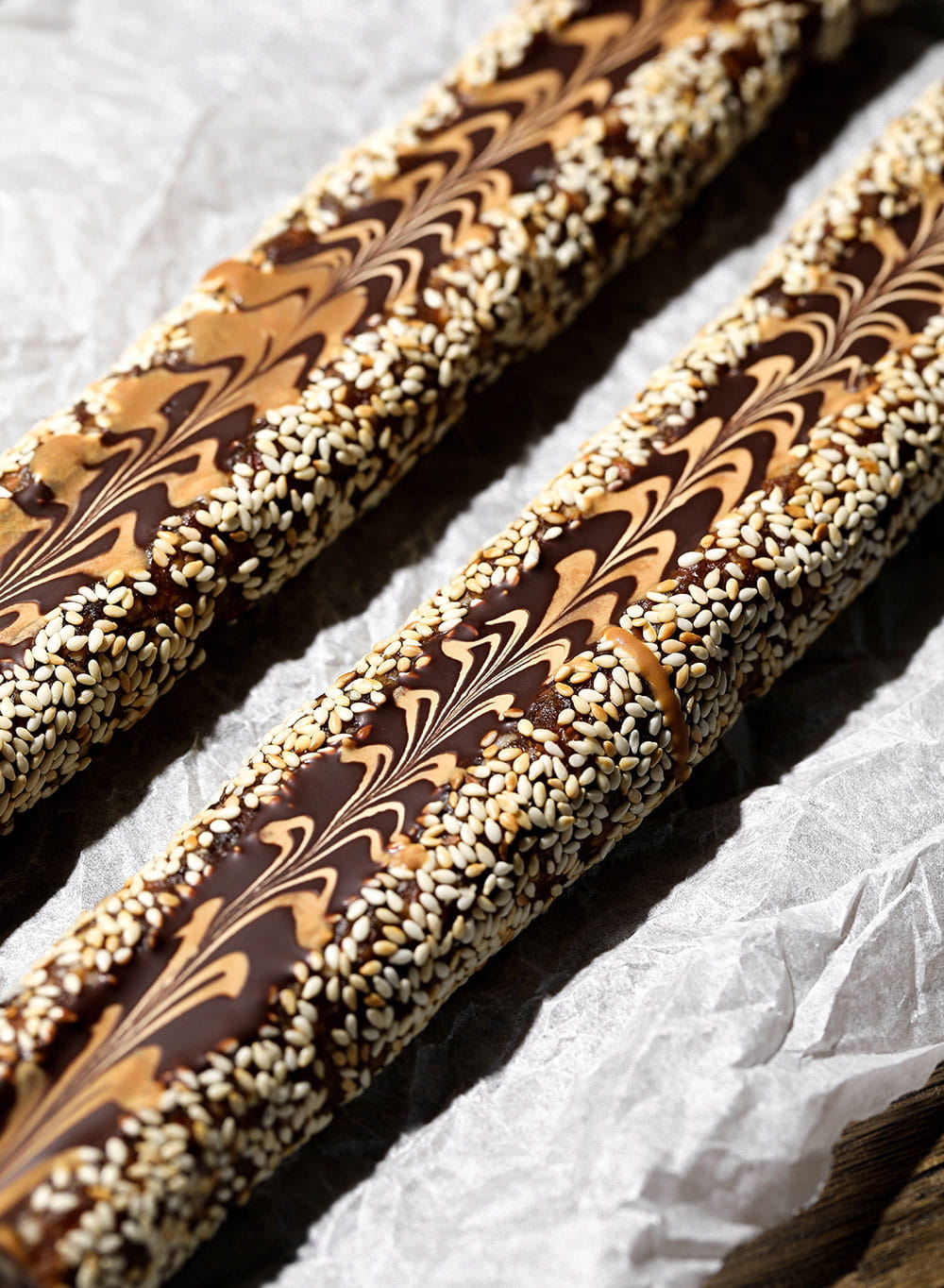 Chocolate Date Nut Bites Chocolate Date Nut Bites