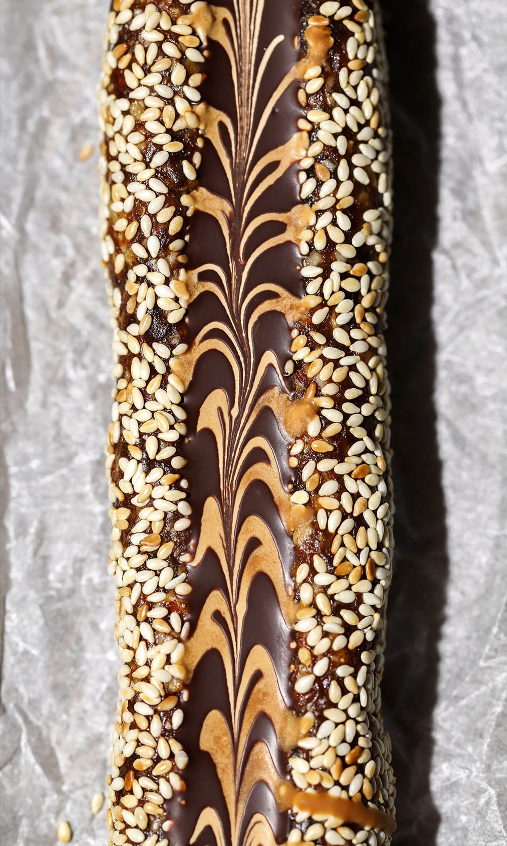 Chocolate Date Nut Bites Chocolate Date Nut Bites