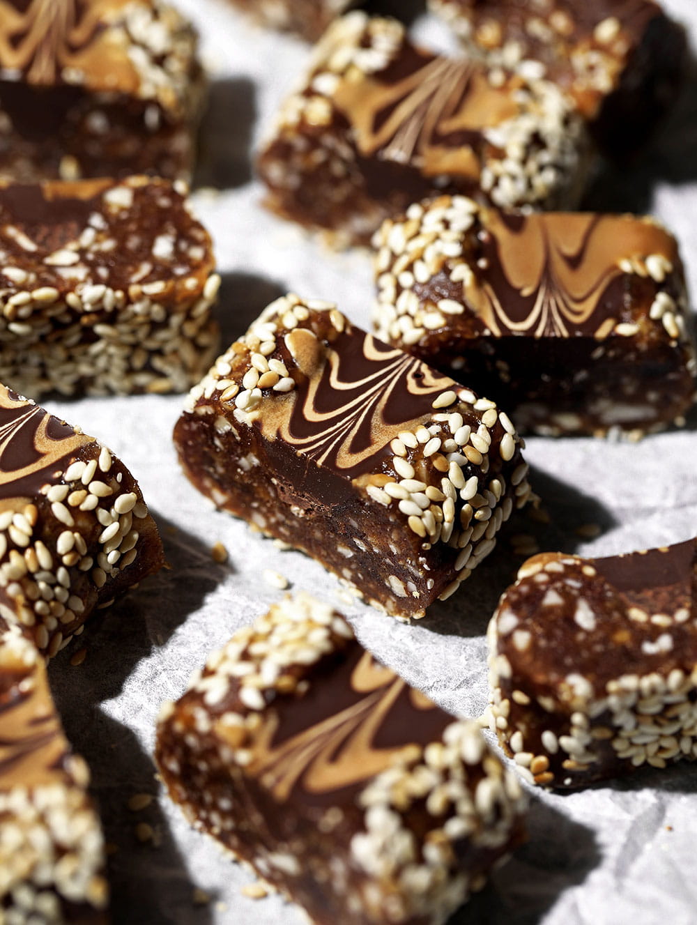Chocolate Date Nut Bites