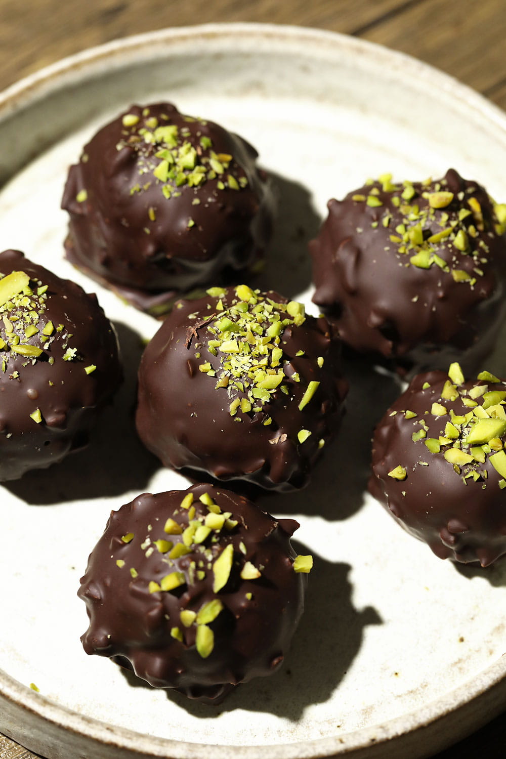 Pistachio Date Balls
