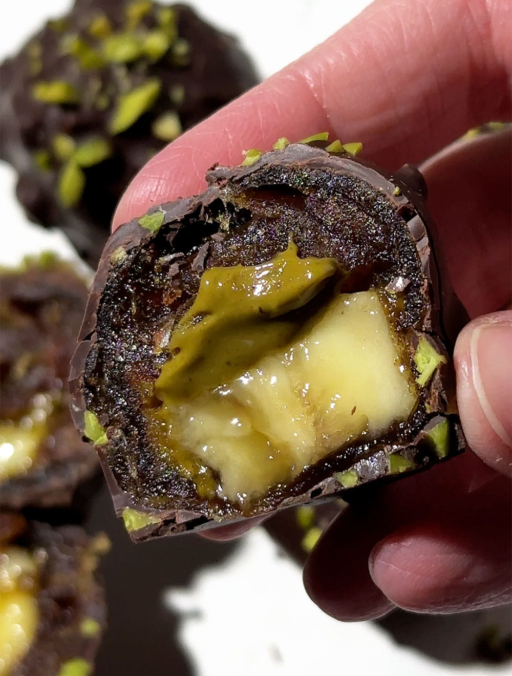 Pistachio Date Balls