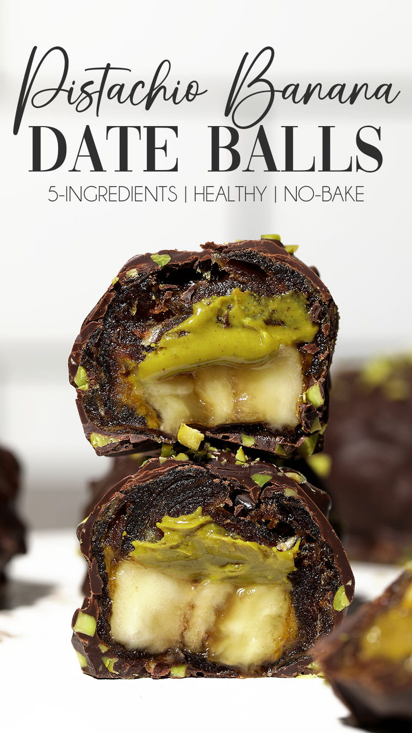 Pistachio Date Balls