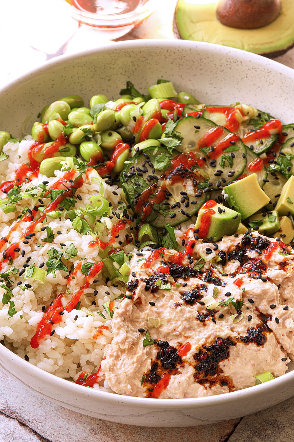 Tuna Rice Bowl