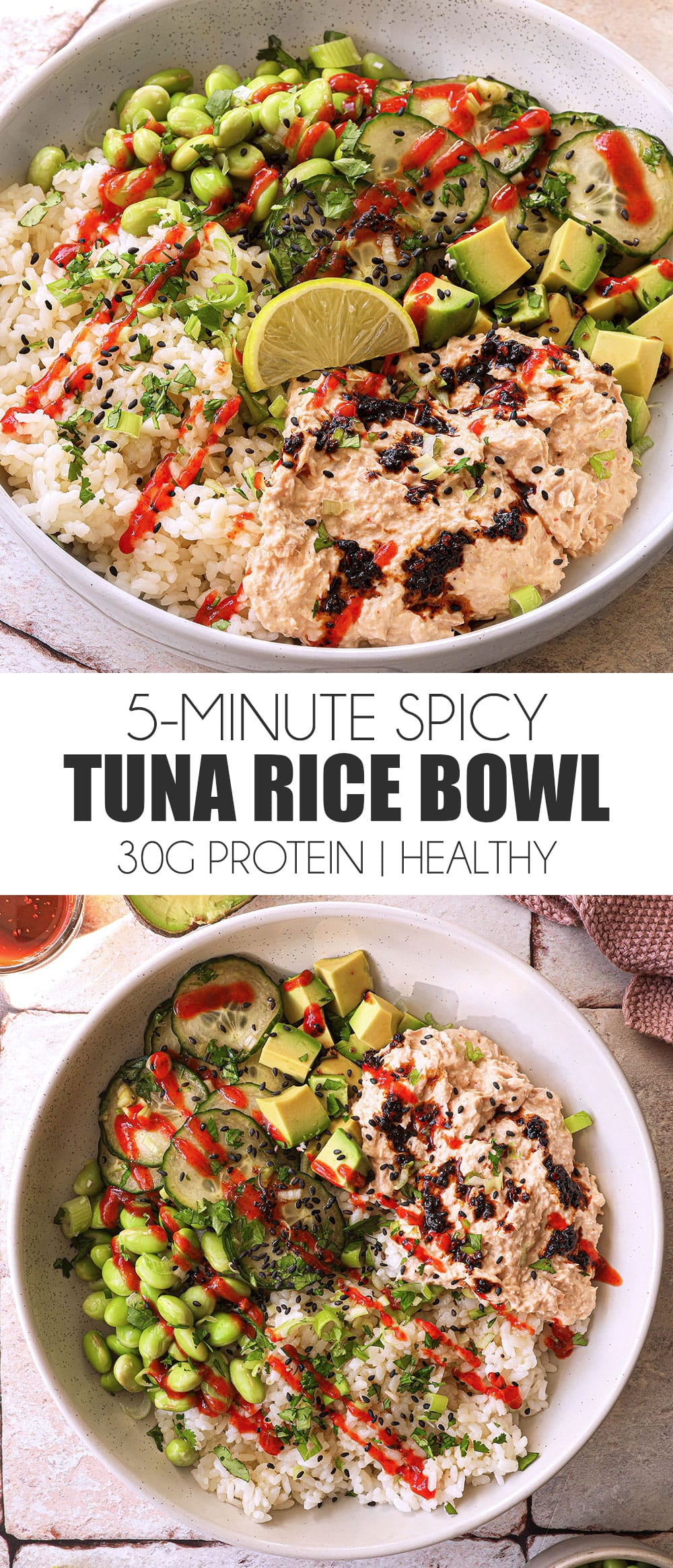 tuna Rice Bowl