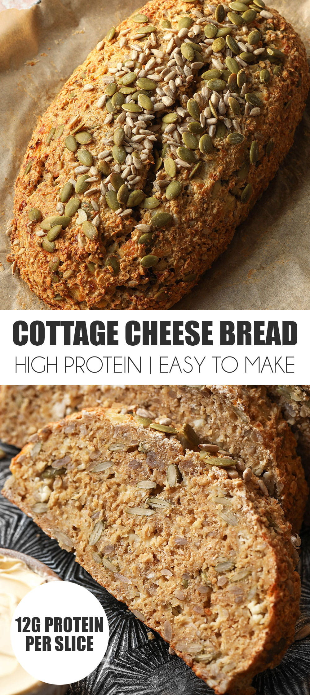 Cottage Cheese Bread Recipe