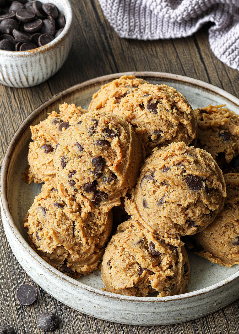 Chickpea Cookie Dough