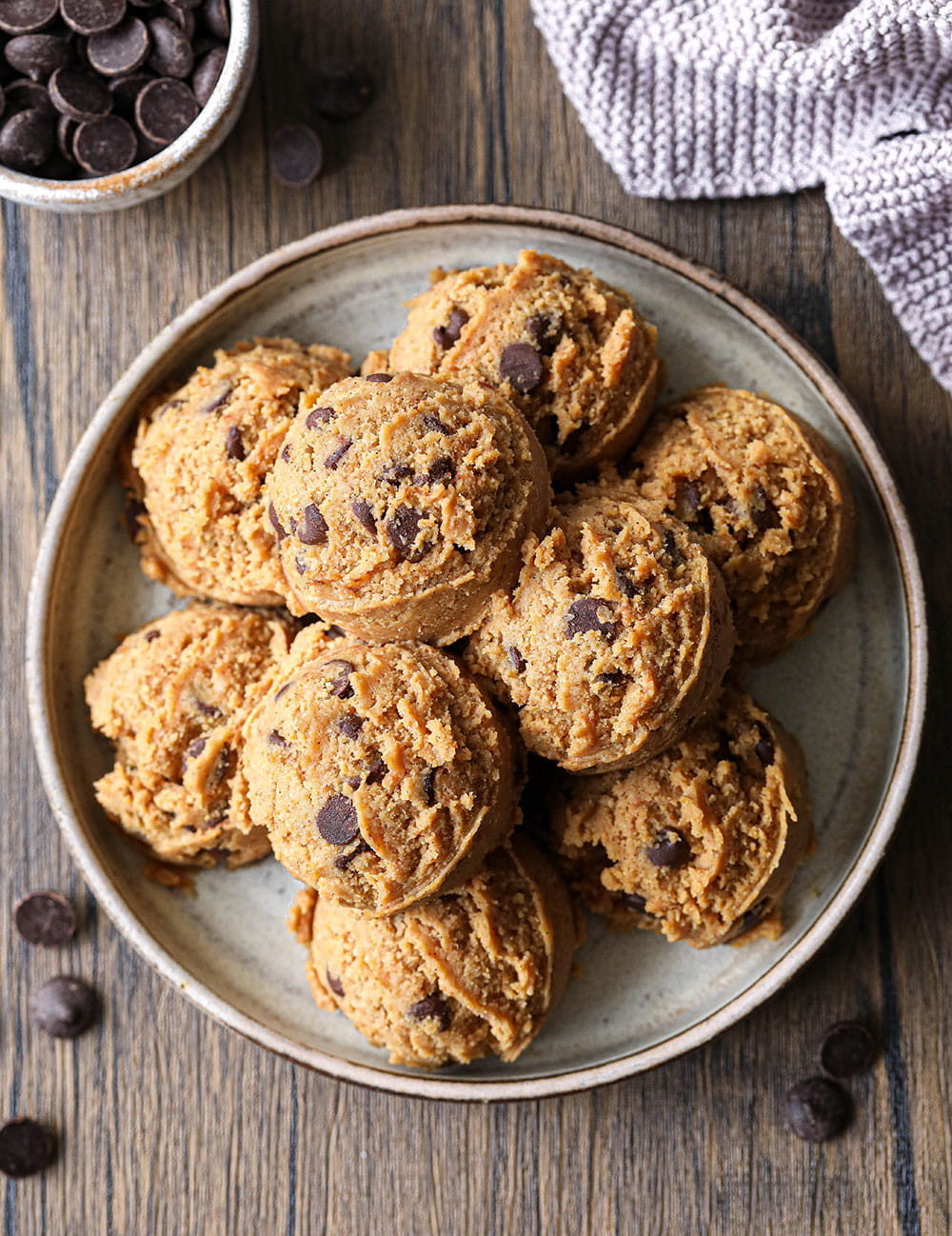 Chickpea Cookie Dough