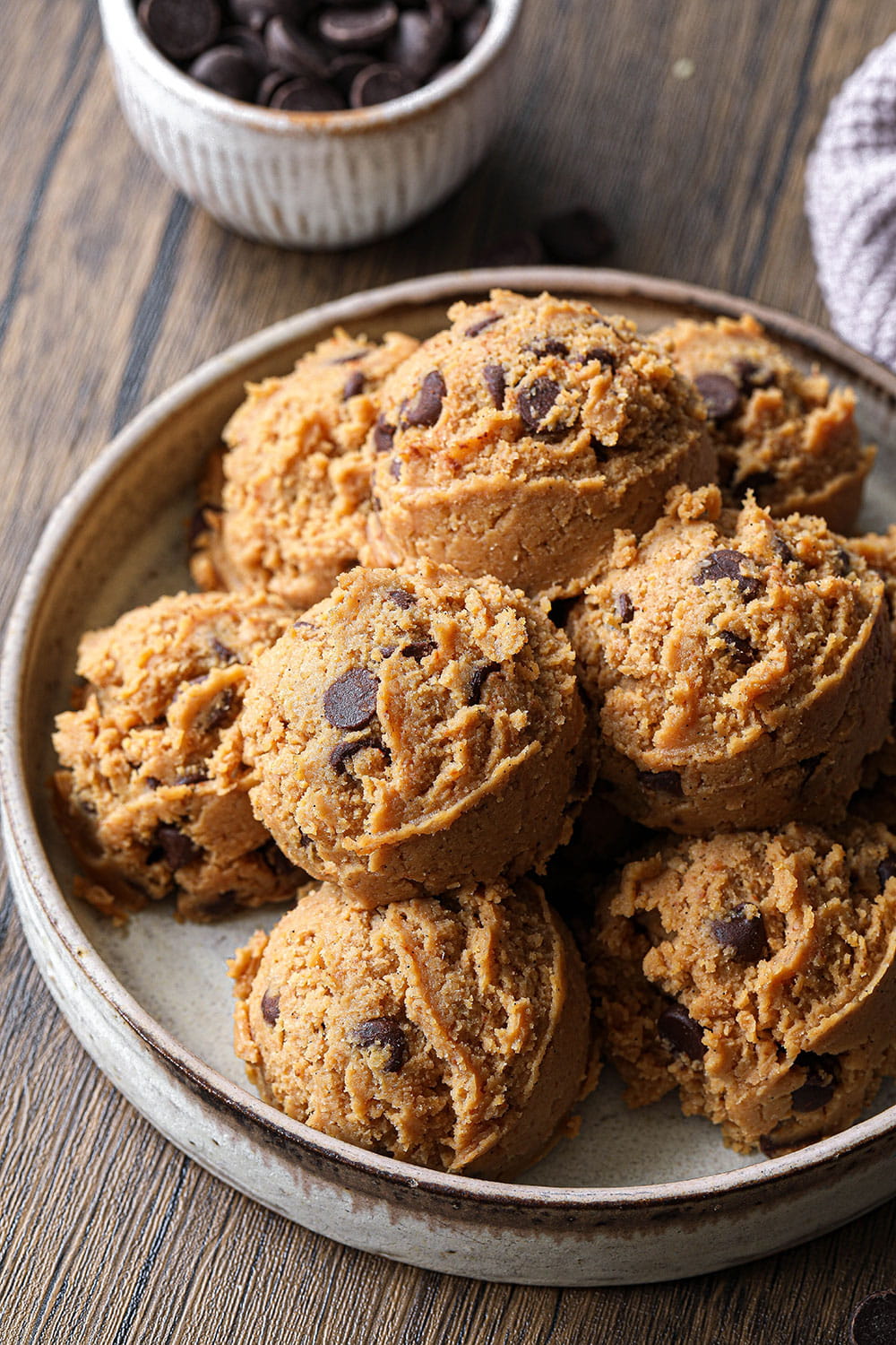 Chickpea Cookie Dough