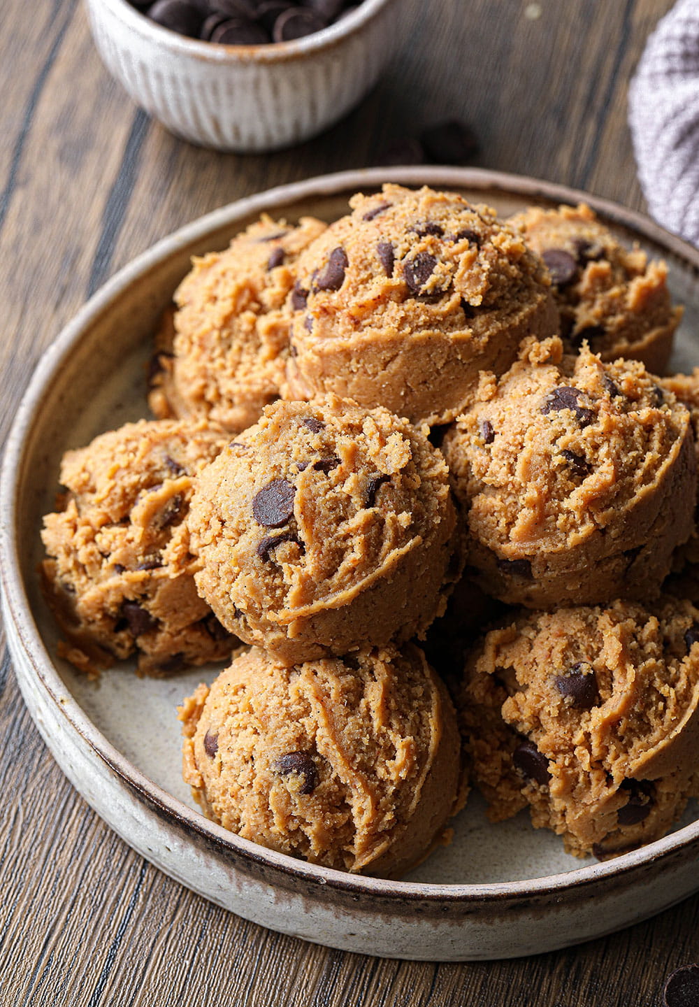 Chickpea Cookie Dough Chickpea Cookie Dough
