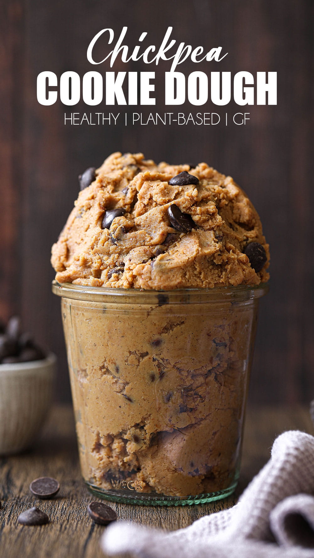 Chickpea Cookie Dough Chickpea Cookie Dough