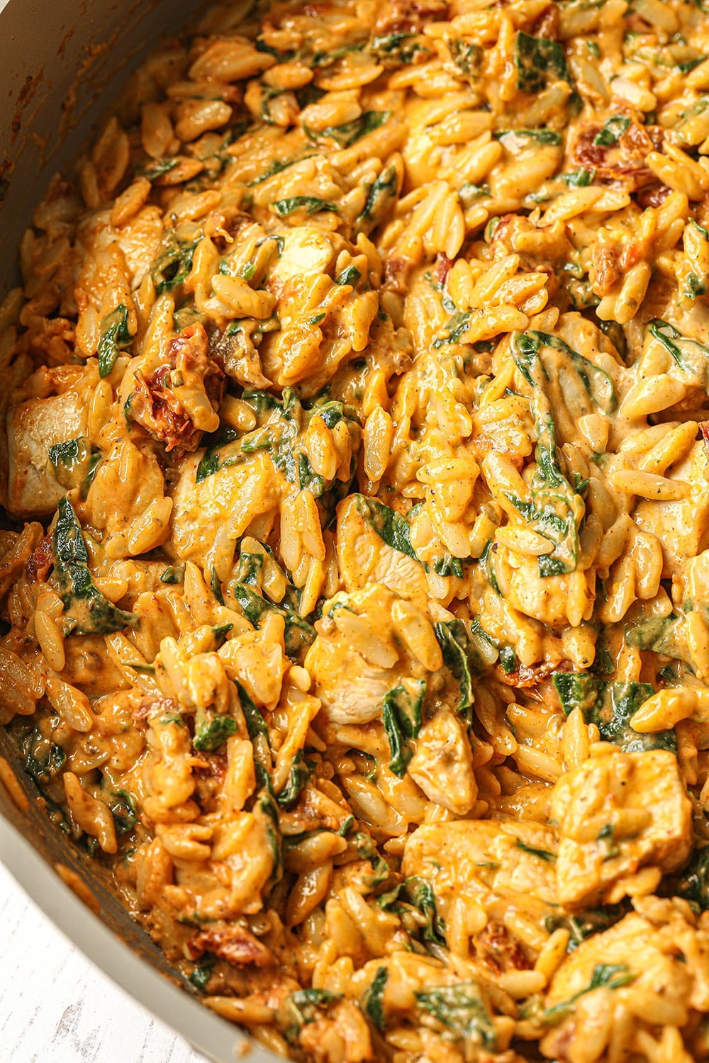 Marry Me Chicken Orzo Recipe