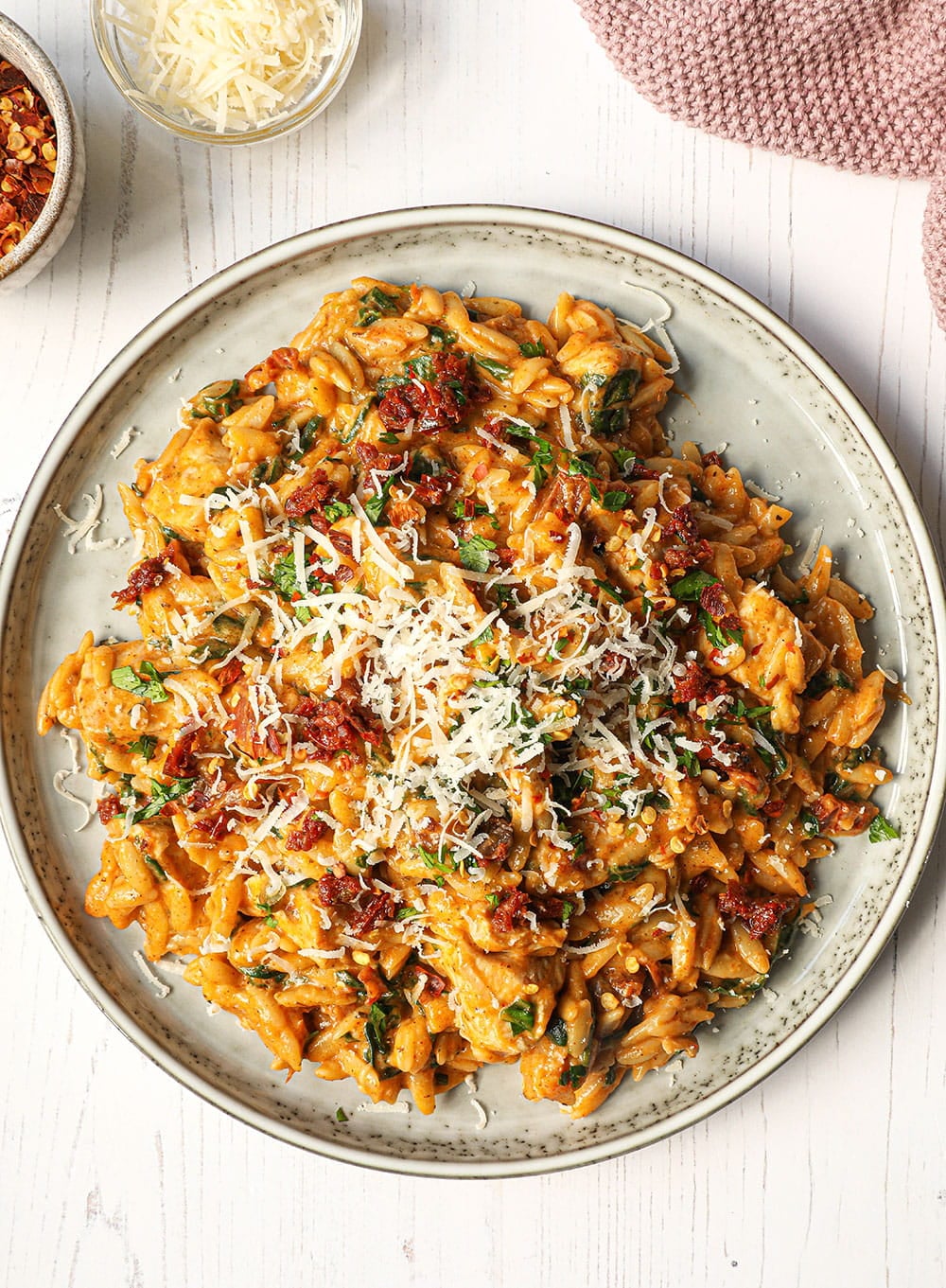 Marry Me Chicken Orzo Recipe Marry Me Chicken Orzo Recipe