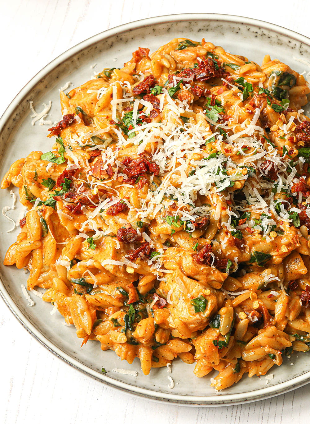 Marry Me Chicken Orzo Recipe