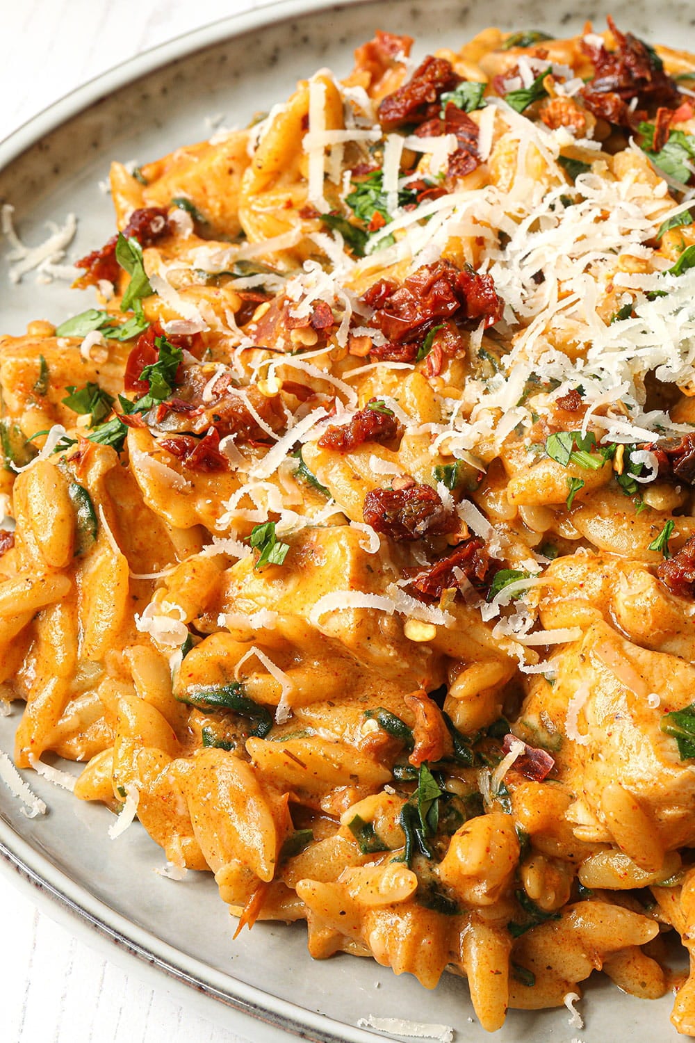 Marry Me Chicken Orzo Recipe