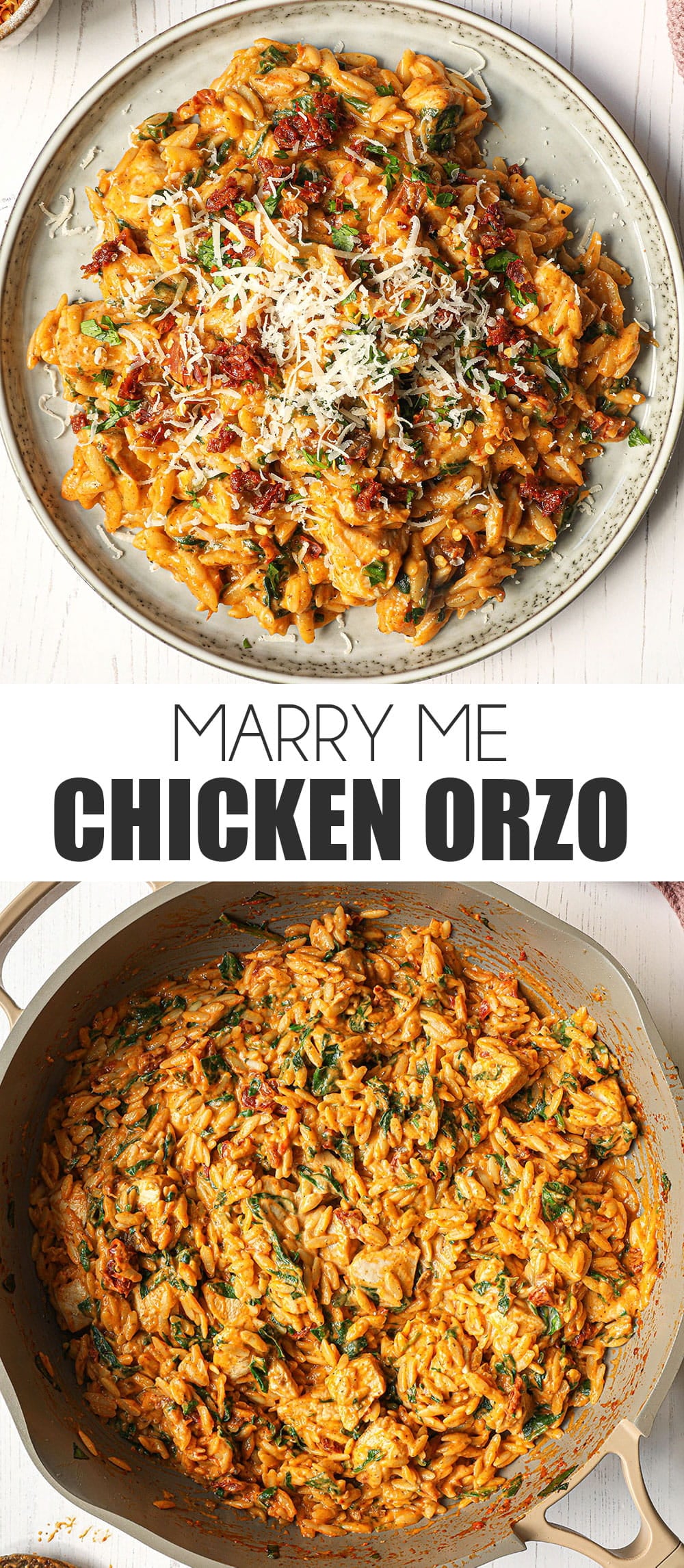 Marry Me Chicken Orzo Recipe Marry Me Chicken Orzo Recipe