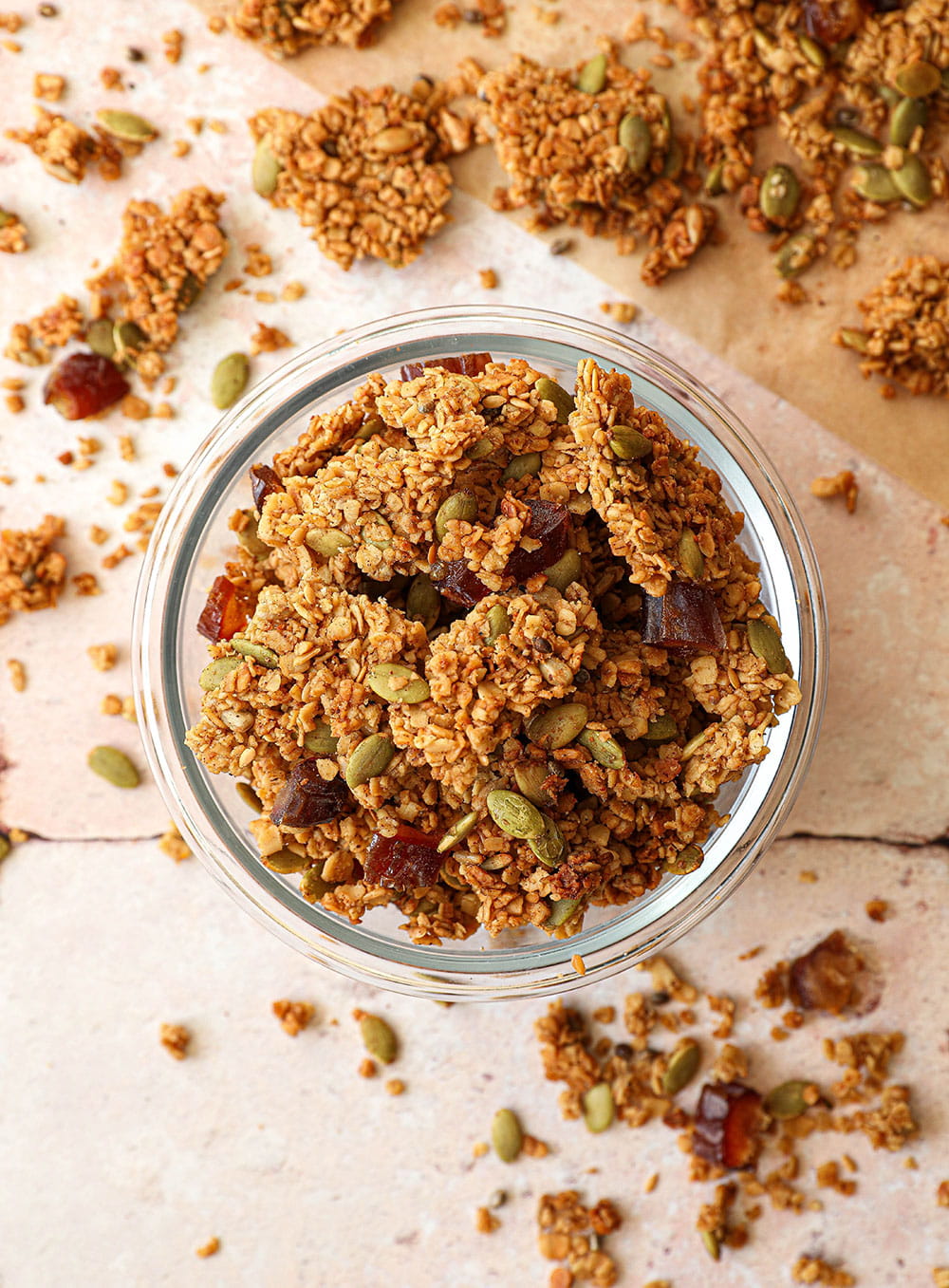 Nut Free Granola