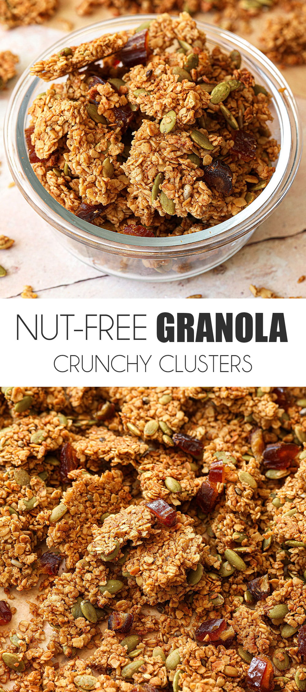 Nut Free Granola Nut Free Granola
